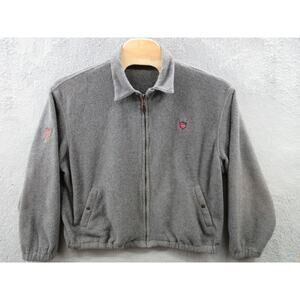 Vintage POLO RALPH LAUREN Fleece Golf Jacket Mens XL Atlantic City Country Club